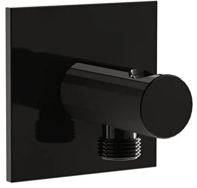 Vitra A4283239 Suit Ankastre El Duşu Çıkışı,P.Siyah
